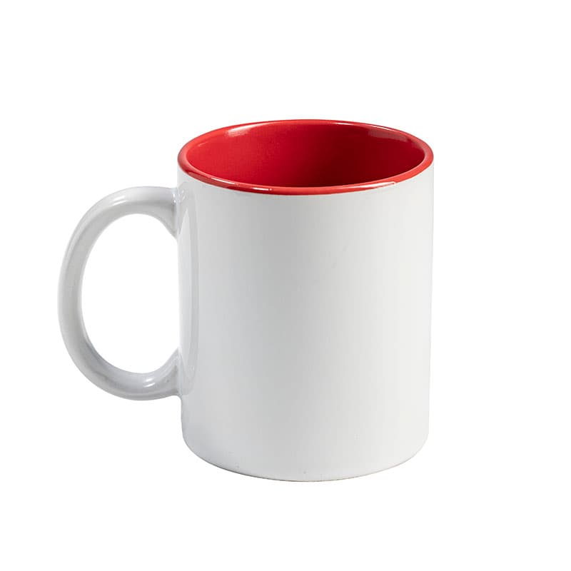 Taza de cerámica